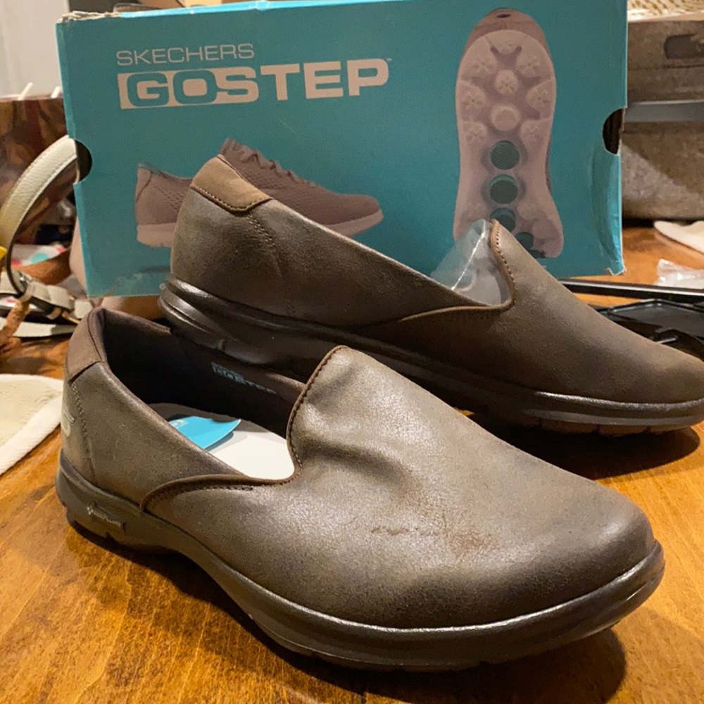 Sketchers go step
